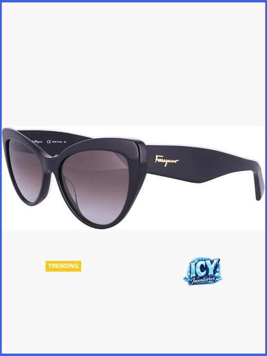 Cat Eye Sunglasses Plastic Frame Non-Polarized main image 3